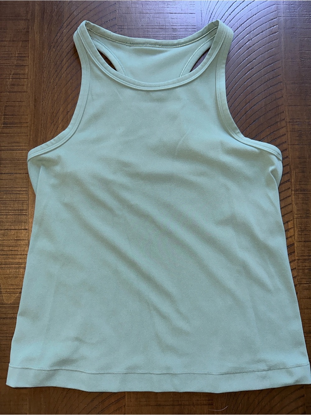 lululemon Align™ Waist-Length Racerback Tank in Grey Eucalyptus